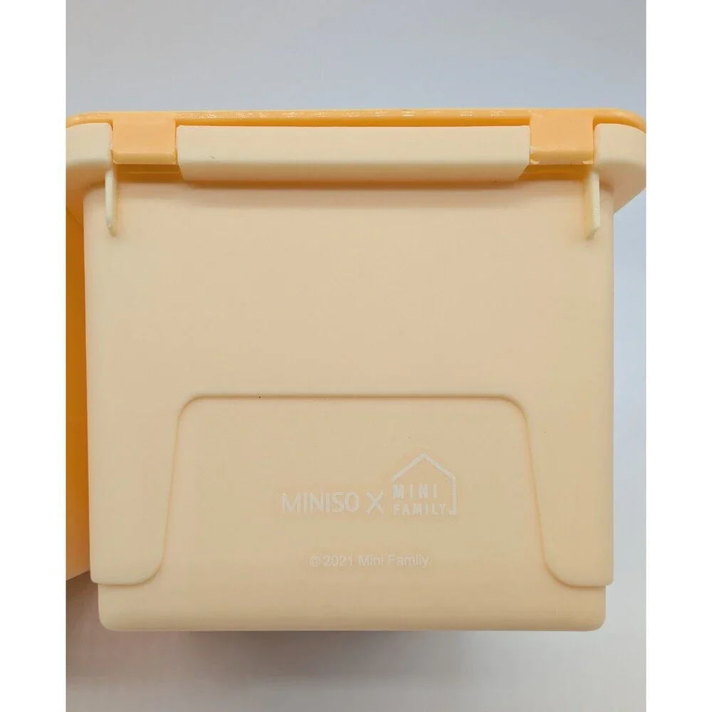 Miniso Shiba Mini Family Storage Boxes Teens Makeup Vanity Stackable
